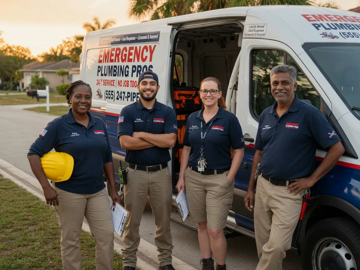 Emergency Plumber company in Doral, FL